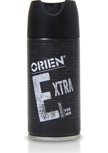 Orien Extra Erkek Deodorant Sprey 150 ml
