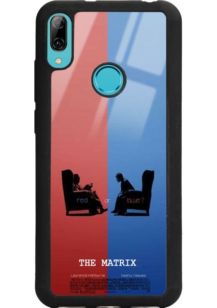 Huawei Y6 (2019) The Matrix Tasarımlı Glossy Telefon Kılıfı