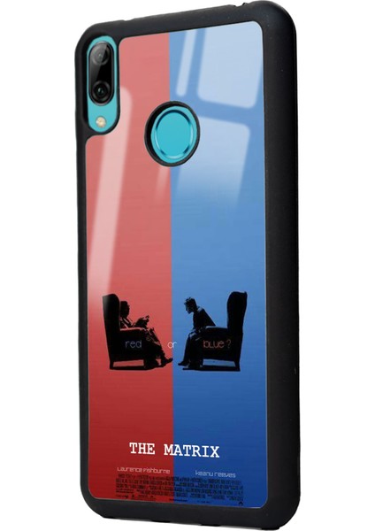 Huawei Y6 (2019) The Matrix Tasarımlı Glossy Telefon Kılıfı fiyatları