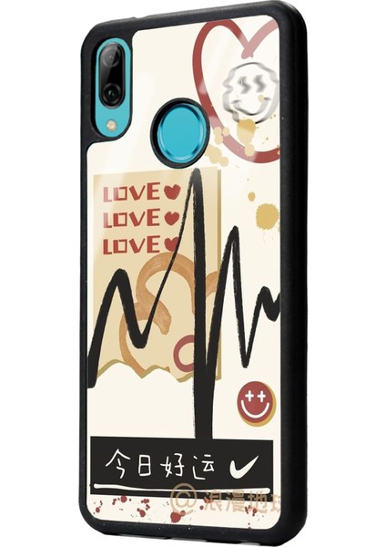 Huawei P20 Lite Lovesa Tasarımlı Glossy Telefon Kılıfı fiyatları
