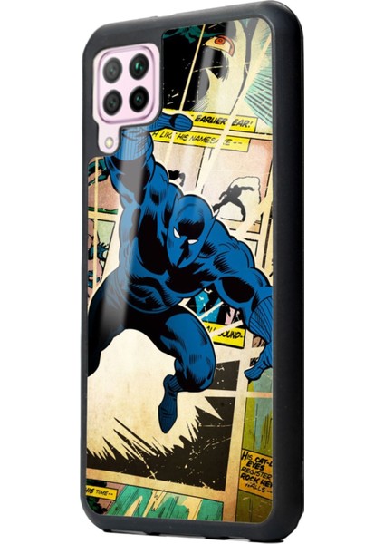 Huawei P40 Lite Black Panther Kara Panter Tasarımlı Glossy Telefon Kılıfı fiyatları