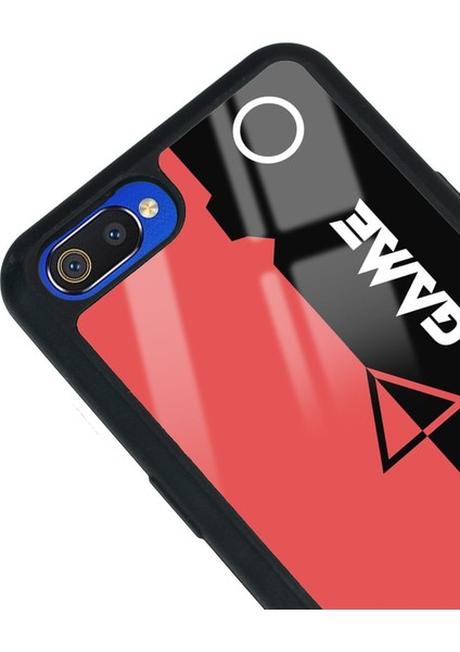 Oppo Real Me C2 Squid Game Tasarımlı Glossy Telefon Kılıfı modelleri