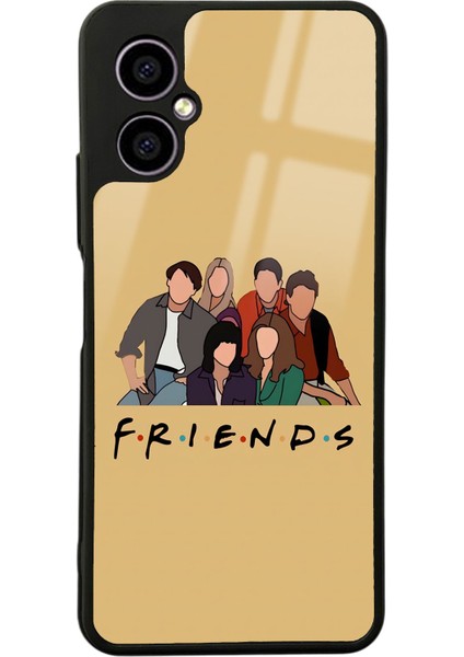 Omix X3 Friends Tasarımlı Glossy Telefon Kılıfı