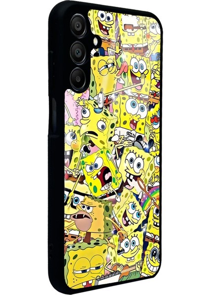 Samsung A15 Sünger Bob Tasarımlı Glossy Telefon Kılıfı fiyatları