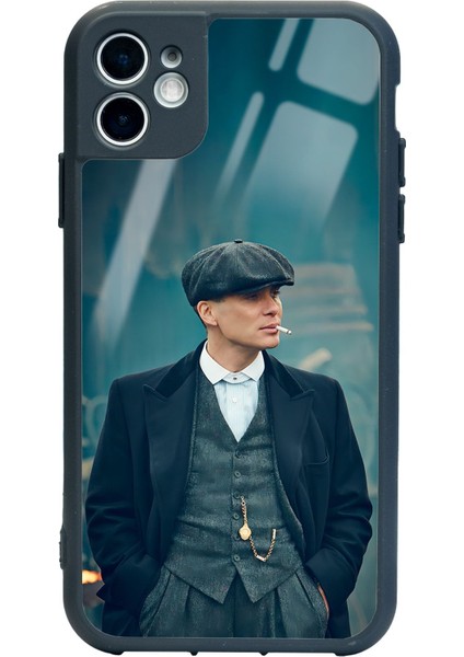 iPhone 11 Peaky Blinders Thomas Shelby Tasarımlı Lansman Glossy Telefon Kılıfı