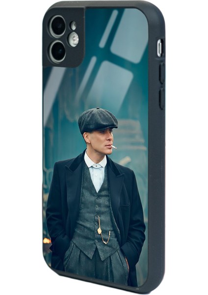 iPhone 11 Peaky Blinders Thomas Shelby Tasarımlı Lansman Glossy Telefon Kılıfı modelleri