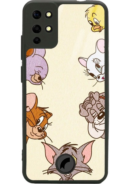 Reeder S19 Max Tom And Jerry Tasarımlı Glossy Telefon Kılıfı