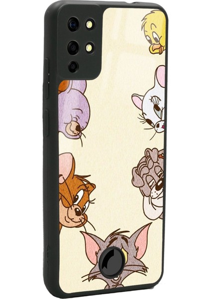 Reeder S19 Max Tom And Jerry Tasarımlı Glossy Telefon Kılıfı