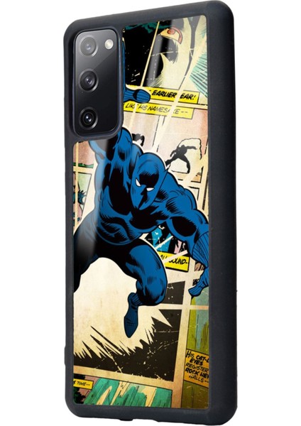 Samsung S20 Fe Black Panther Kara Panter Tasarımlı Glossy Telefon Kılıfı fiyatları