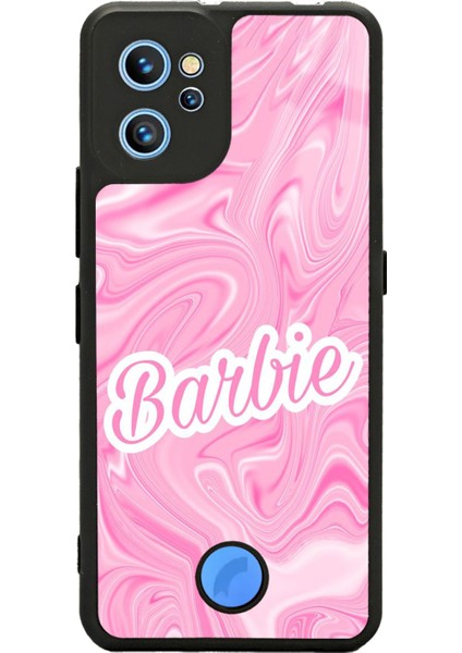 Reeder S19 Pro Max Barbie Logo Tasarımlı Glossy Telefon Kılıfı