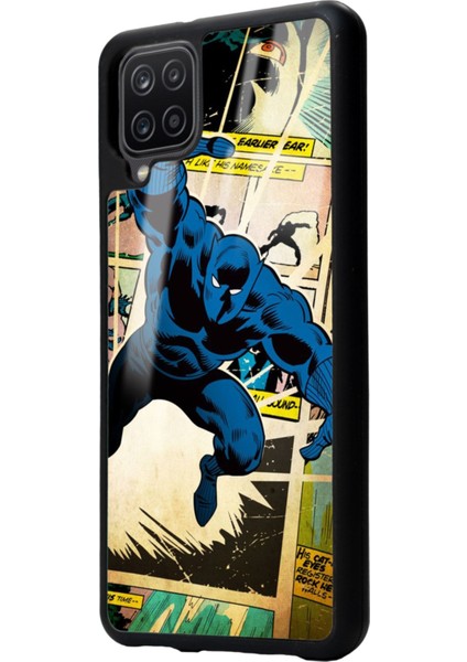Samsung A12 Black Panther Kara Panter Tasarımlı Glossy Telefon Kılıfı fiyatları