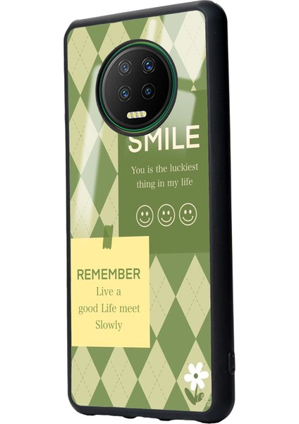 Infinix Note 7 Remember Tasarımlı Glossy Telefon Kılıfı
