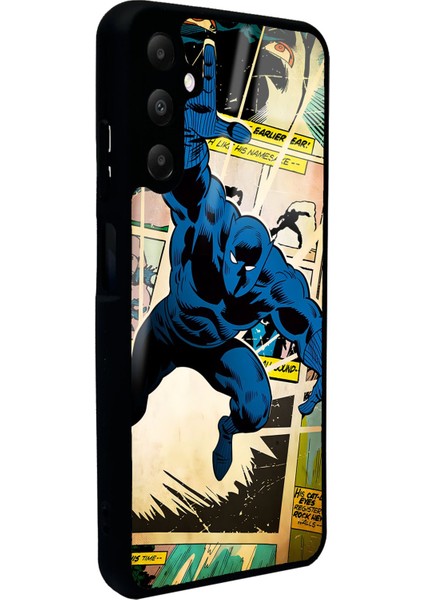 Samsung A05S Black Panther Kara Panter Tasarımlı Glossy Telefon Kılıfı fiyatları