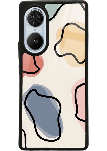 Reeder S19 Max Pro S Edge Nude Milky Tasarımlı Glossy Telefon Kılıfı