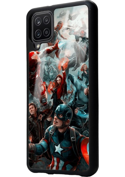 Samsung A12 Avengers Ultron Tasarımlı Glossy Telefon Kılıfı fiyatları