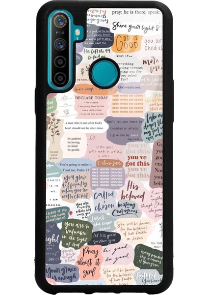 Oppo Real Me 5i Nude Message Tasarımlı Glossy Telefon Kılıfı