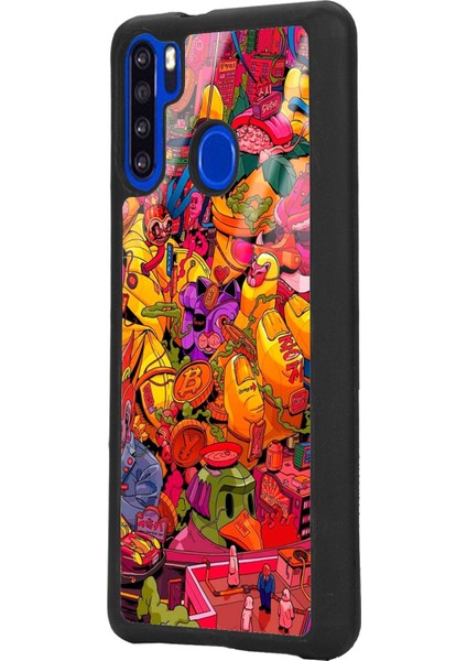 Reeder P13 Blue Max Retro Coin Tasarımlı Glossy Telefon Kılıfı fiyatları