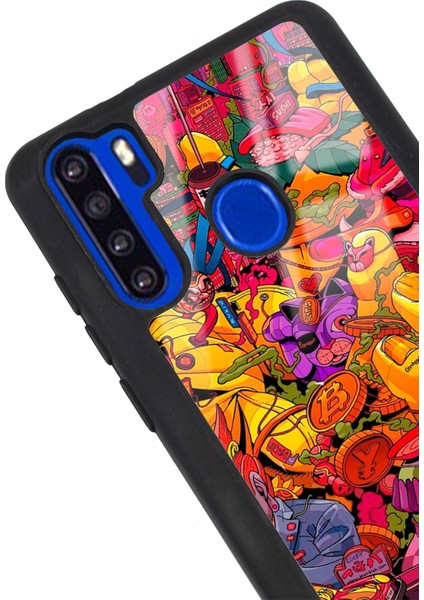 Reeder P13 Blue Max Retro Coin Tasarımlı Glossy Telefon Kılıfı modelleri
