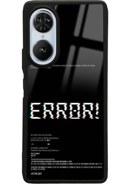 Reeder S19 Max Pro S Edge Error Tasarımlı Glossy Telefon Kılıfı