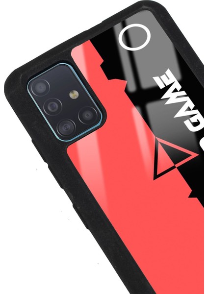 Samsung A51 Squid Game Tasarımlı Glossy Telefon Kılıfı modelleri