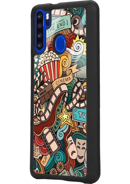 Reeder P13 Blue Max Retro Cinema Tasarımlı Glossy Telefon Kılıfı fiyatları