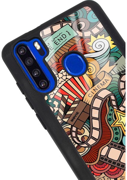 Reeder P13 Blue Max Retro Cinema Tasarımlı Glossy Telefon Kılıfı modelleri