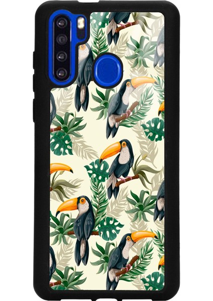 Reeder P13 Blue Max Tukan Kuşu Tasarımlı Glossy Telefon Kılıfı