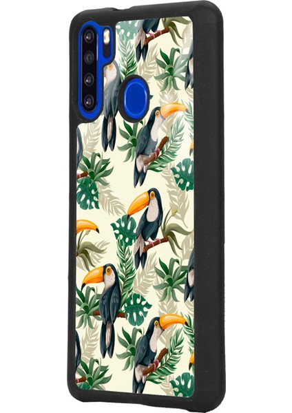 Reeder P13 Blue Max Tukan Kuşu Tasarımlı Glossy Telefon Kılıfı