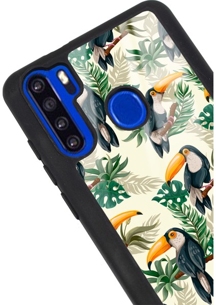 Reeder P13 Blue Max Tukan Kuşu Tasarımlı Glossy Telefon Kılıfı