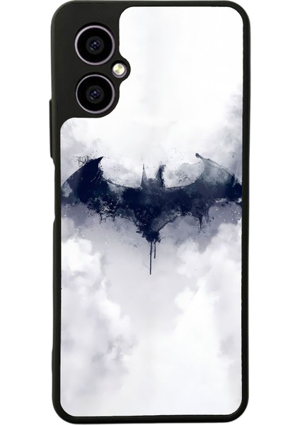 Omix X3 Beyaz Batman Tasarımlı Glossy Telefon Kılıfı