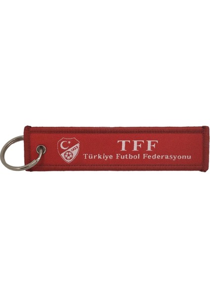 Tff Kumaş Anahtarlık
