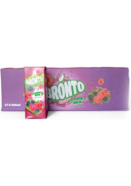 Bronto Meyve Suyu Dut Aromalı 200ML modelleri