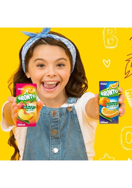 Bronto Meyve Suyu Dut Aromalı 200ML indirimleri