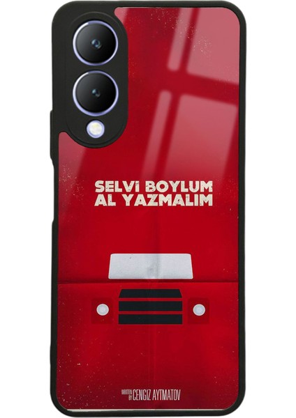 Vivo Y17S Selvi Boylum Tasarımlı Glossy Telefon Kılıfı