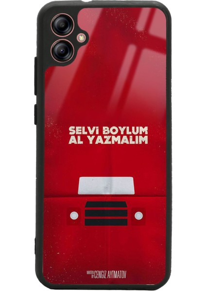 Samsung A04E Selvi Boylum Tasarımlı Glossy Telefon Kılıfı