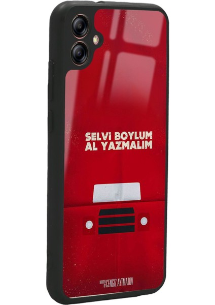 Samsung A04E Selvi Boylum Tasarımlı Glossy Telefon Kılıfı