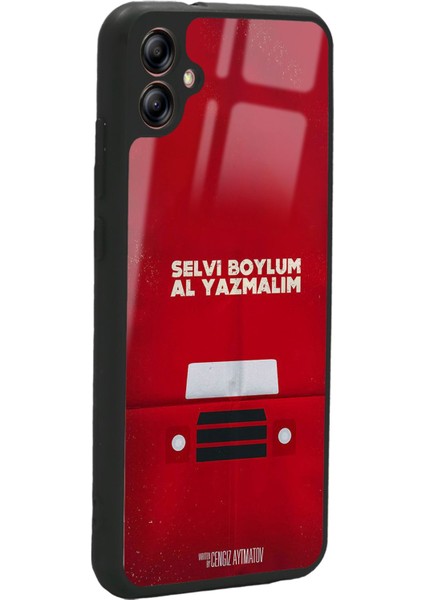 Samsung A04 Selvi Boylum Tasarımlı Glossy Telefon Kılıfı