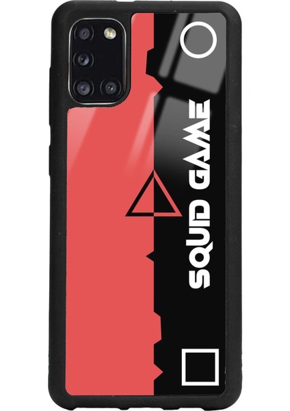 Samsung A31 Squid Game Tasarımlı Glossy Telefon Kılıfı