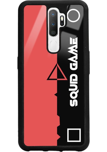 Oppo A5 (2020) Squid Game Tasarımlı Glossy Telefon Kılıfı