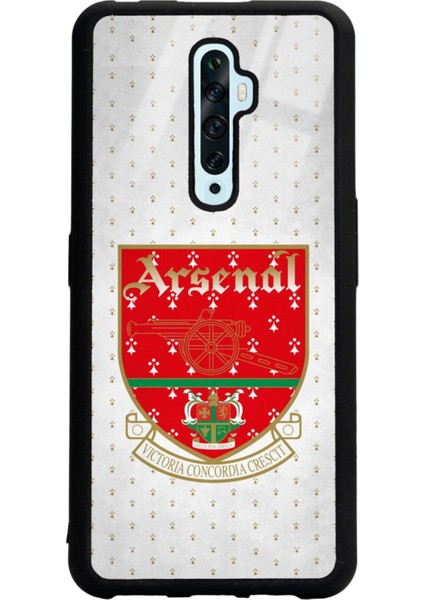 Oppo Reno 2z Retro Arsenal Tasarımlı Glossy Telefon Kılıfı