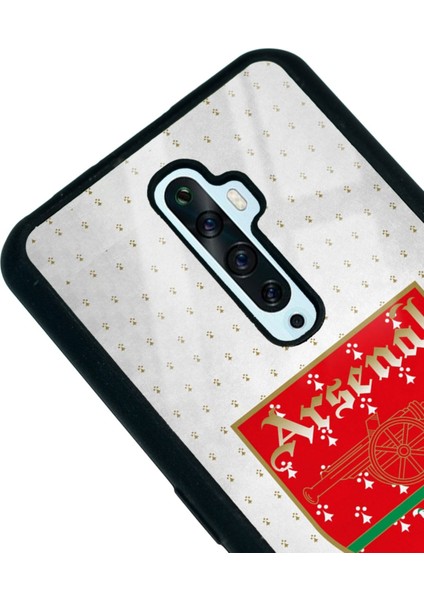 Oppo Reno 2z Retro Arsenal Tasarımlı Glossy Telefon Kılıfı modelleri