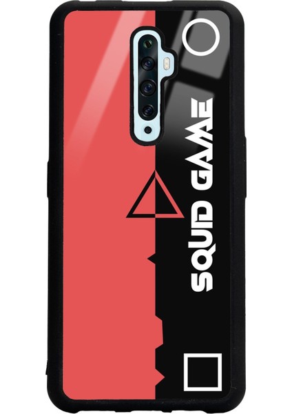 Oppo Reno 2z Squid Game Tasarımlı Glossy Telefon Kılıfı