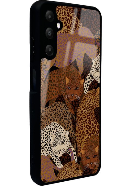 Samsung A05S Leoparlar Tasarımlı Glossy Telefon Kılıfı fiyatları