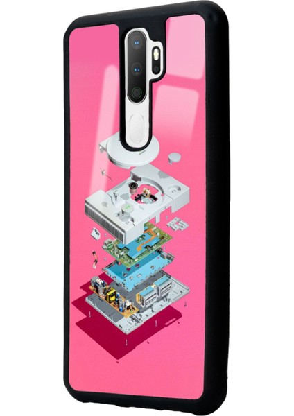 Oppo A5 (2020) Playstation Tasarımlı Glossy Telefon Kılıfı fiyatları