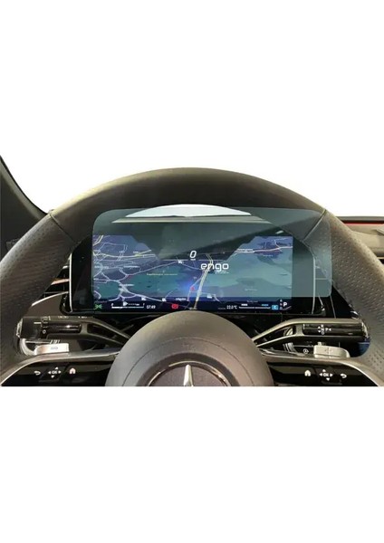 Mercedes E Serisi E180-E200-E300 Gösterge Ekran Için Hd Digital Ekran Koruyucu Nano Tempered Film