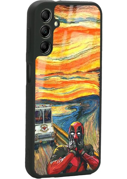 Samsung A24 Deedpool Tasarımlı Glossy Telefon Kılıfı