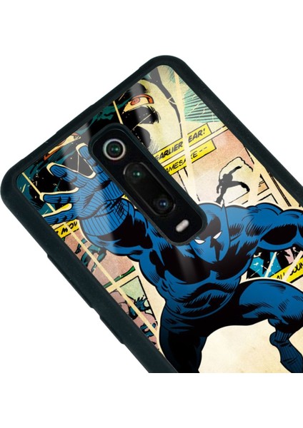 Xiaomi Mi 9t Black Panther Kara Panter Tasarımlı Glossy Telefon Kılıfı modelleri