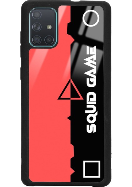 Samsung A71 Squid Game Tasarımlı Glossy Telefon Kılıfı