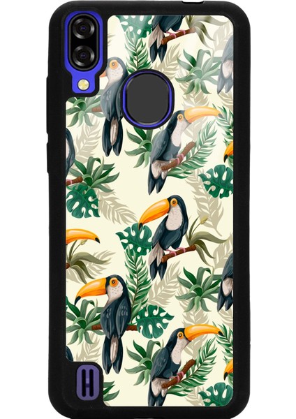 Reeder P13 Blue Tukan Kuşu Tasarımlı Glossy Telefon Kılıfı