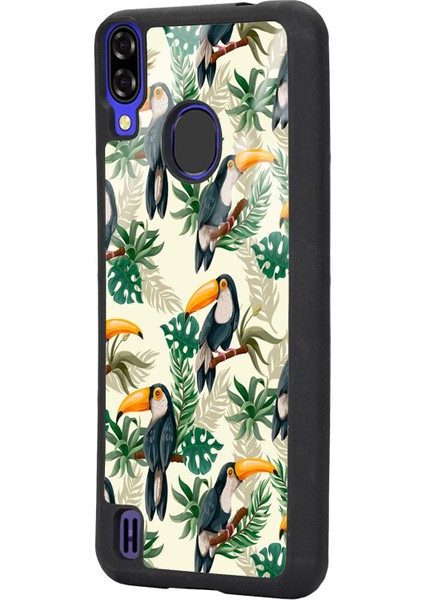 Reeder P13 Blue Tukan Kuşu Tasarımlı Glossy Telefon Kılıfı